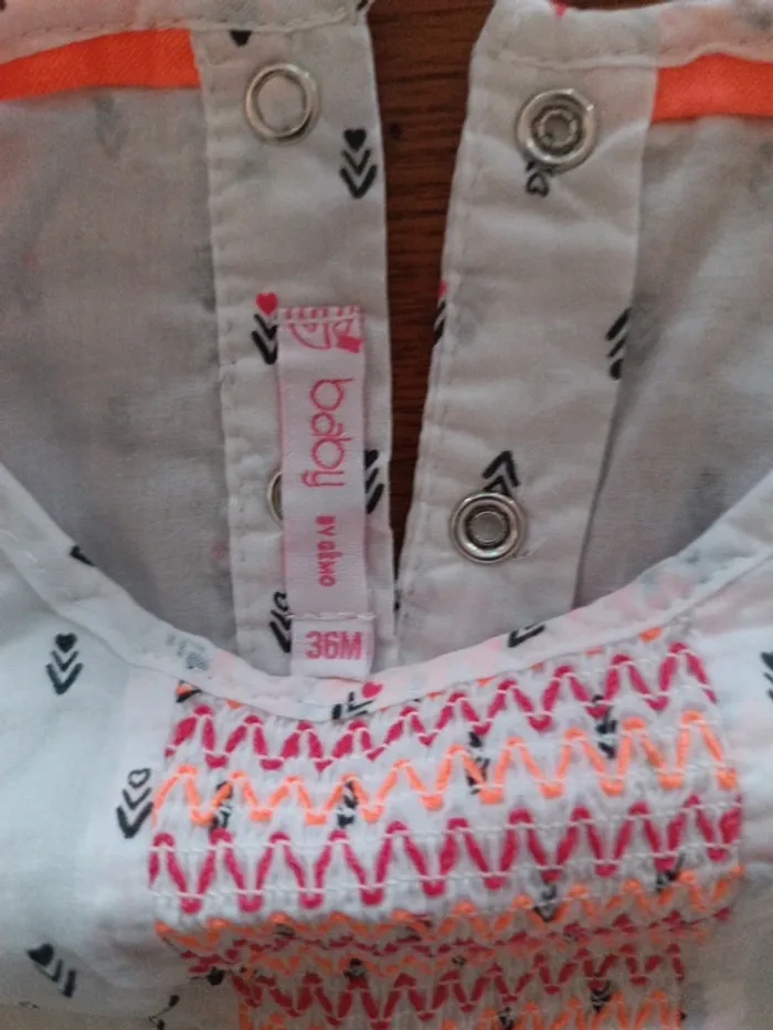 Robe à smocks Gémo 36M - photo numéro 4