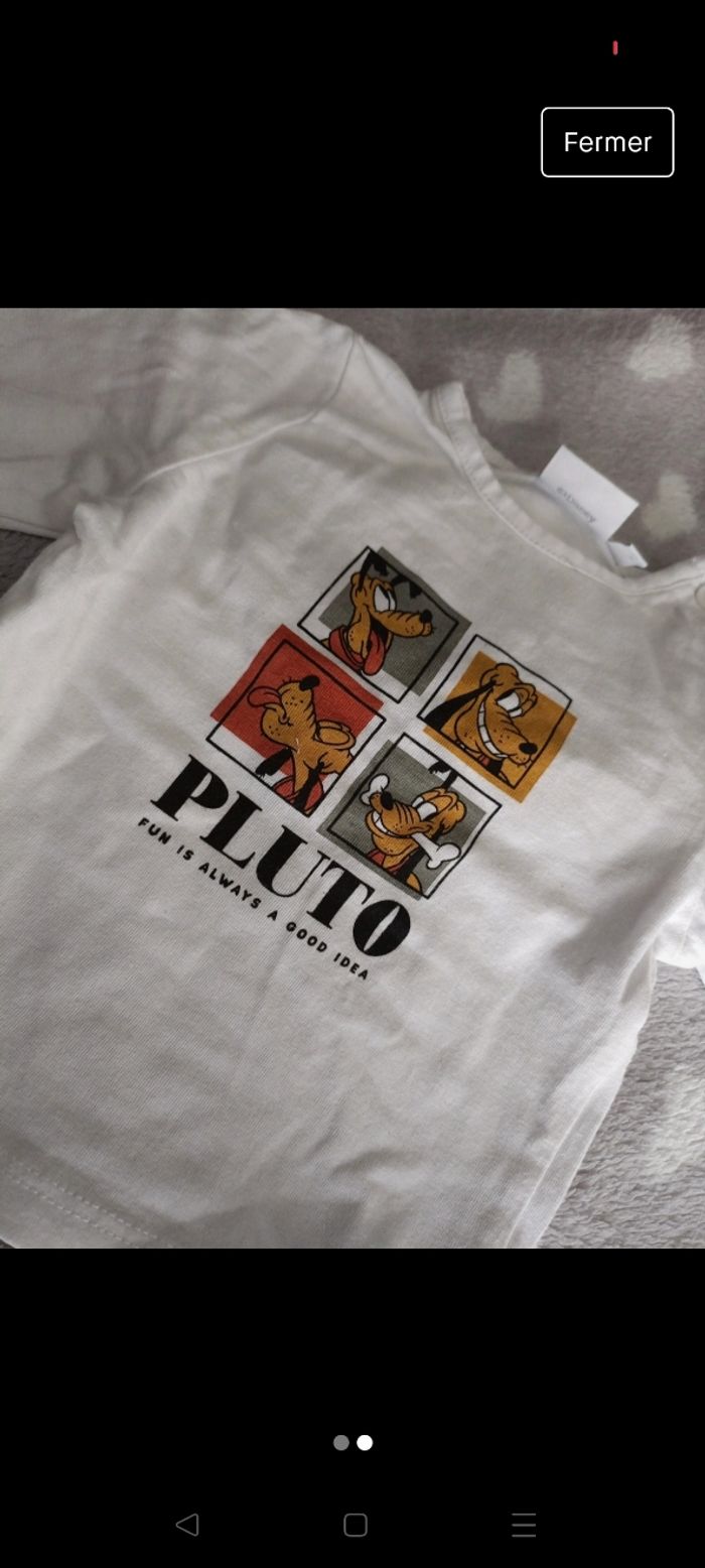 T-shirt manche longue 3mois - photo numéro 2