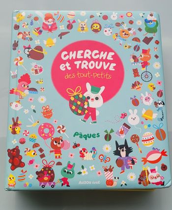 Cherche et trouve des tout-petits 🍫 Pâques 🐥