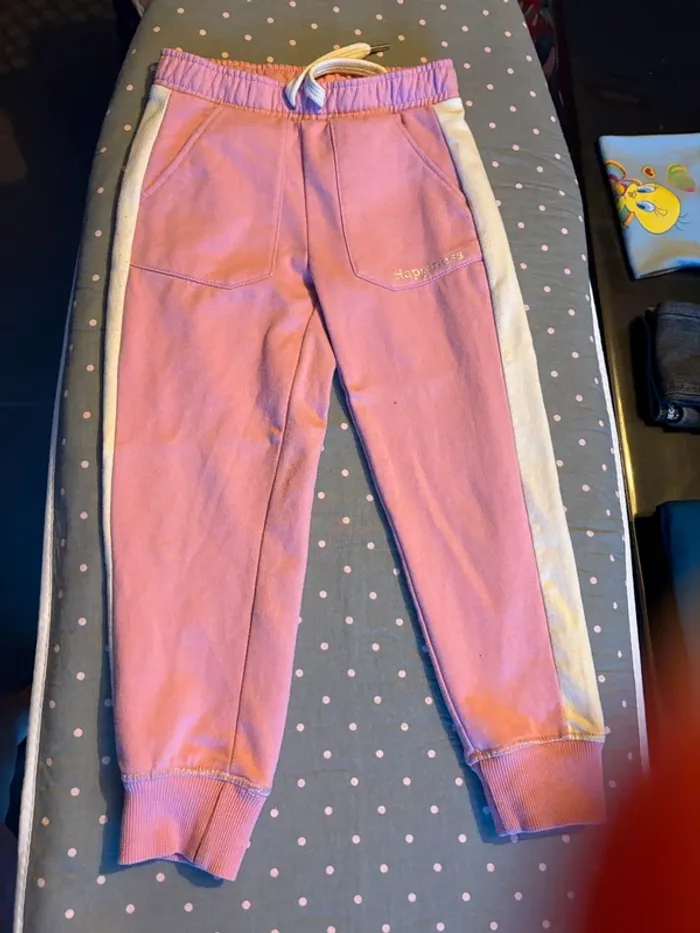Jogging rose 5 ans