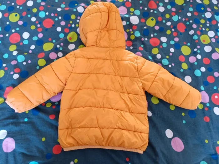 Manteau doudoune légère 18 mois - photo numéro 4