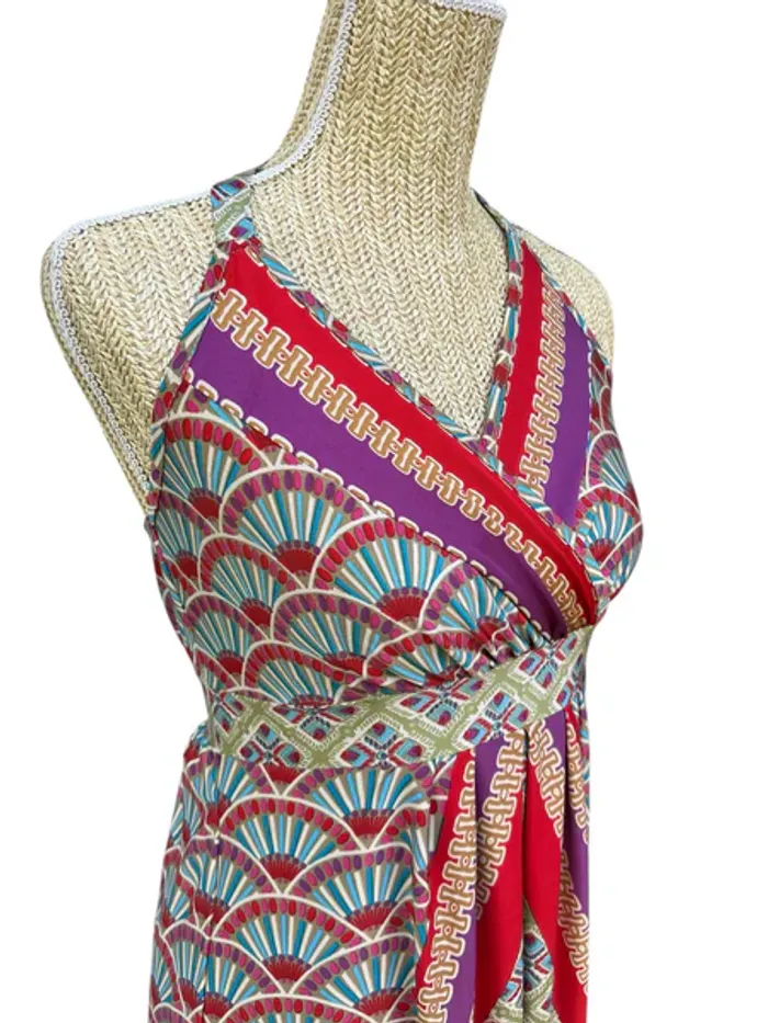 Robe Top Secret femme multicolore Taille L Neuf - photo numéro 2