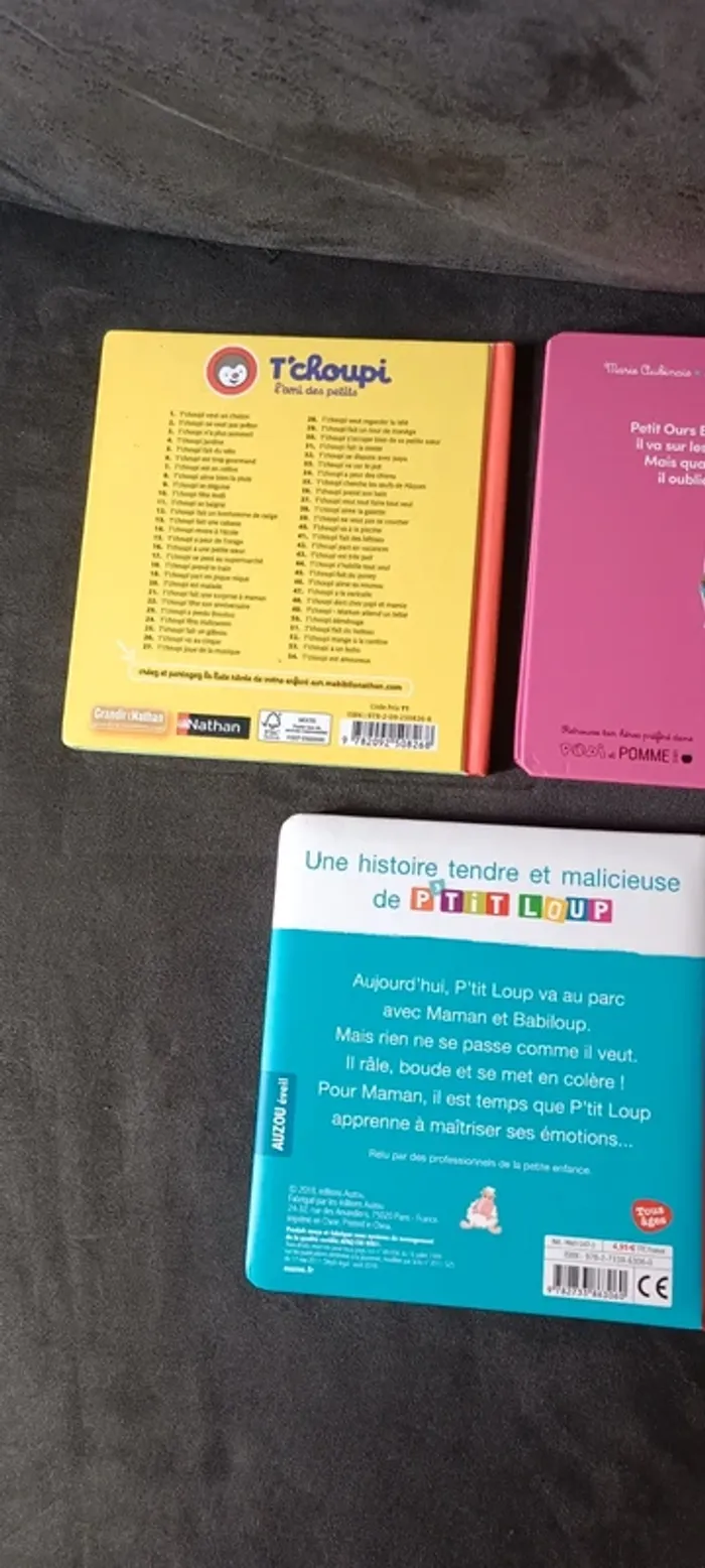 Livres tout petits - photo numéro 4