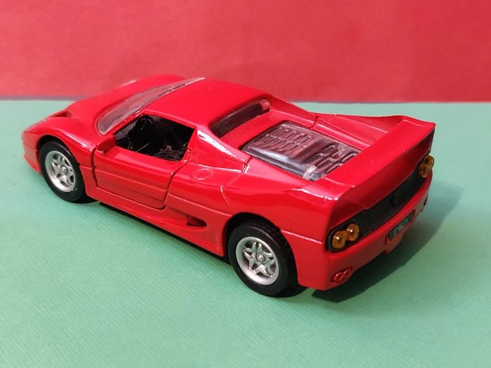 Ferrari F50 - Rouge - 1/39 - Maisto - photo numéro 14
