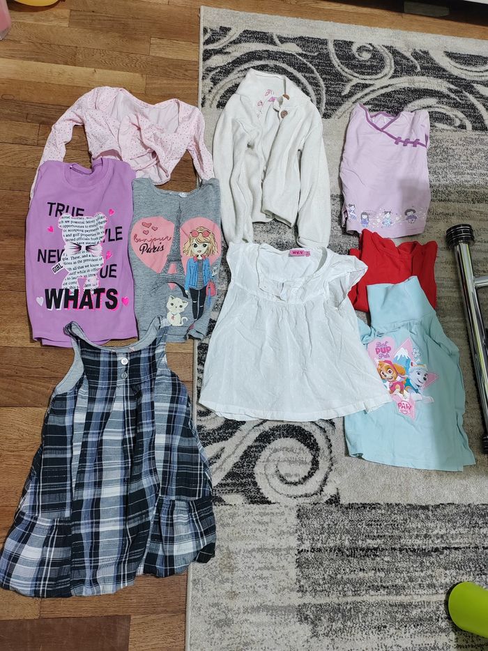 Lot vetements 6 ans
