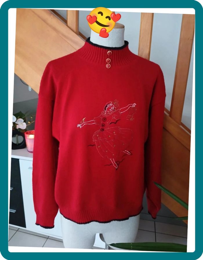 Pull Chic pour l'hivers Taille L🌿💝 - photo numéro 6