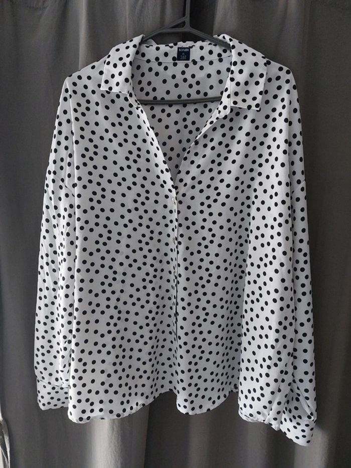 Chemise femme grande taille