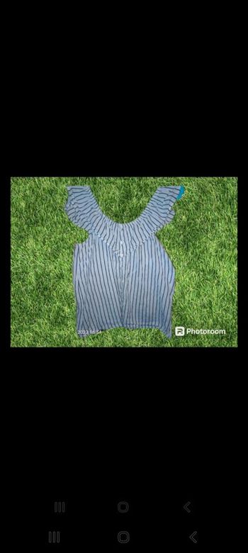 Top épaules dénudés femme taille 38