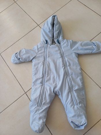Combi pilote bebe petit bateau 