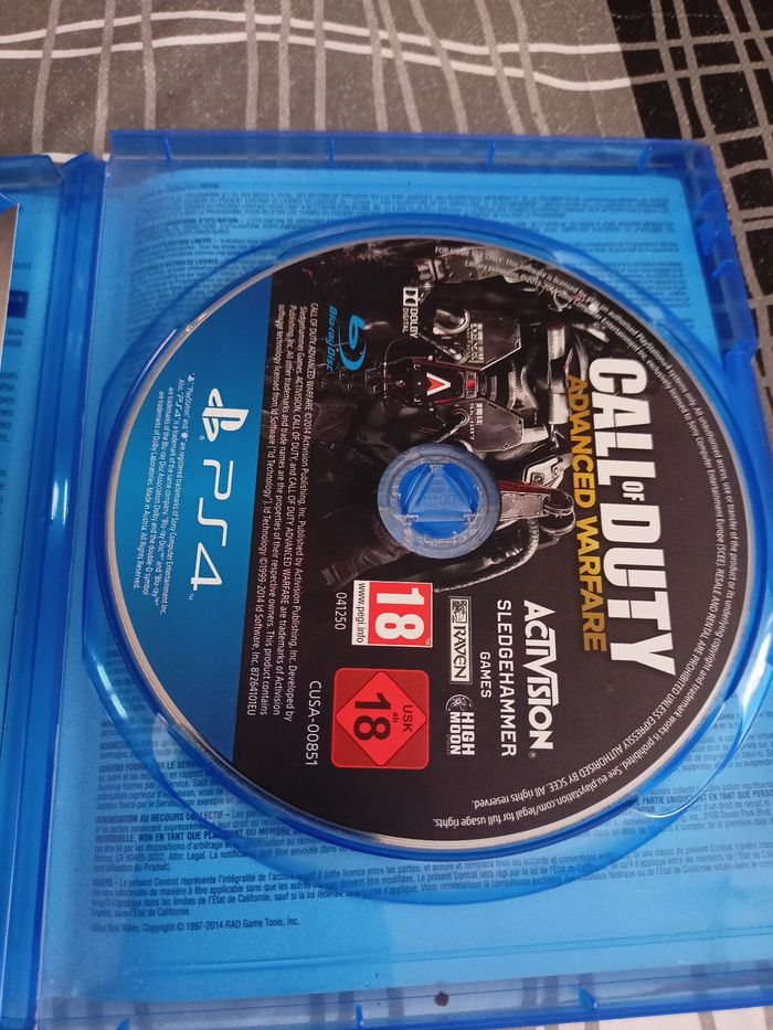 PS4 cod call of duty advanced warfare - photo numéro 3