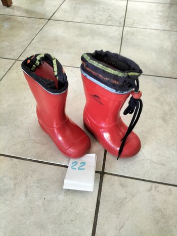 Bottes de pluie