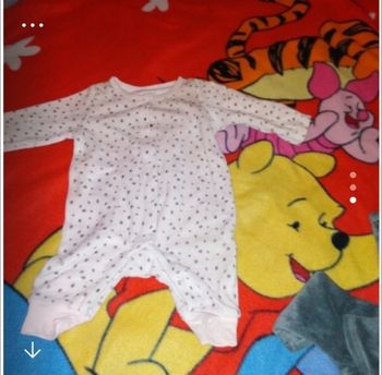 Ensemble pyjama et boléro bébé fille