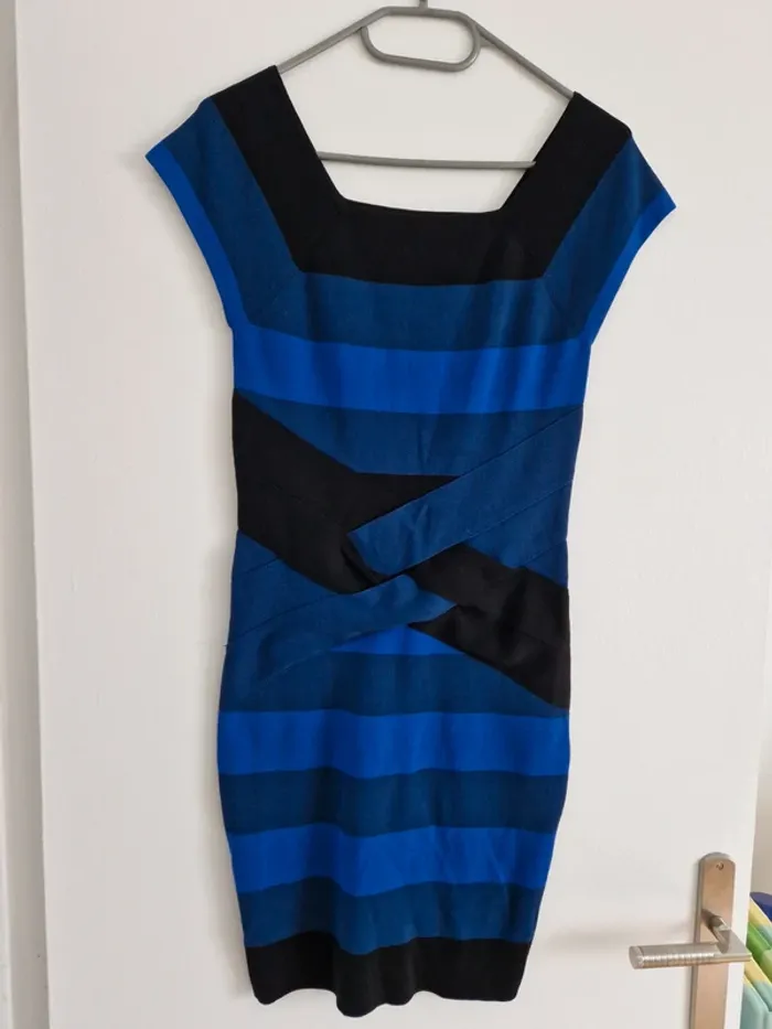 Robe à rayures Morgan