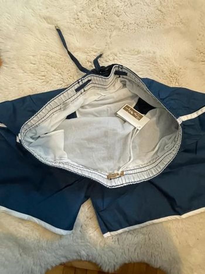 Short de bain/sport bleu marine taille M Philippe matignon - photo numéro 4