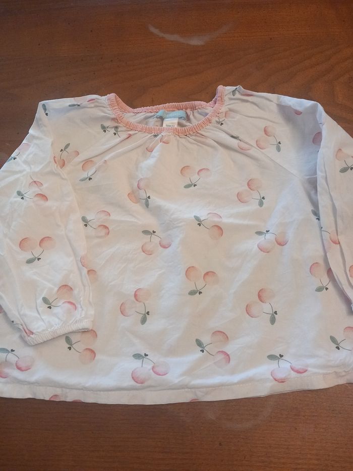 Tunique manches longues