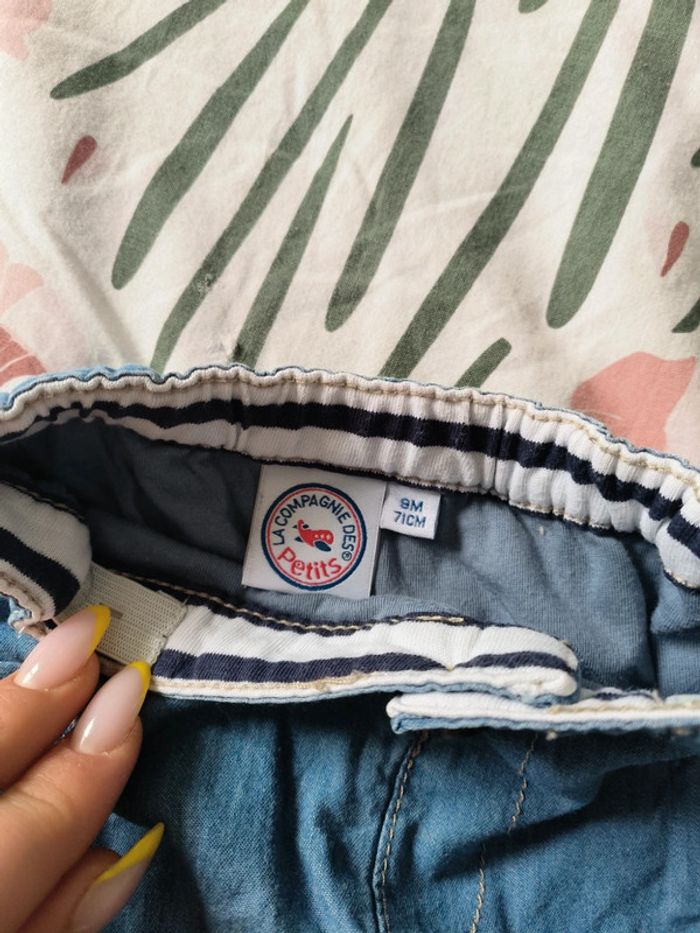 Pantalon jeans léger - photo numéro 4