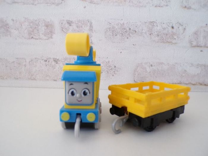 Train - Thomas et ses amis - Carly - Grue (J7)