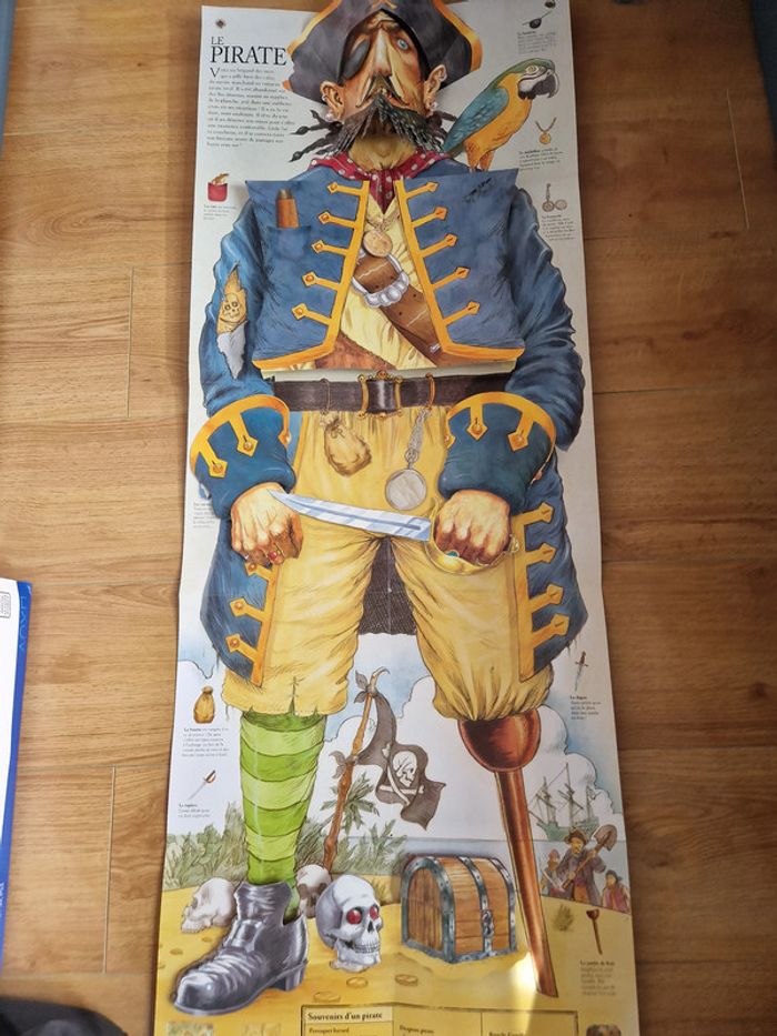 Livre A l'abordage ! Les pirates - photo numéro 18