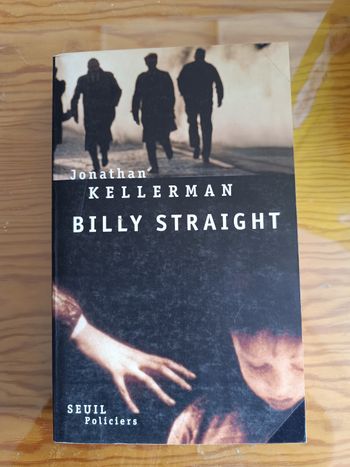 Billy Straight - Jonathan Kellerman