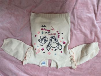 Robe pull Bambi