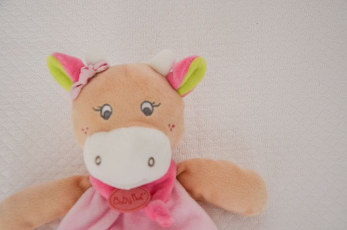 DOUDOU VAVHE COQUILLETTE ** BABY NAT' ** 1682 - photo numéro 5