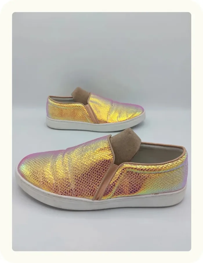 Baskets slip on femme Mango