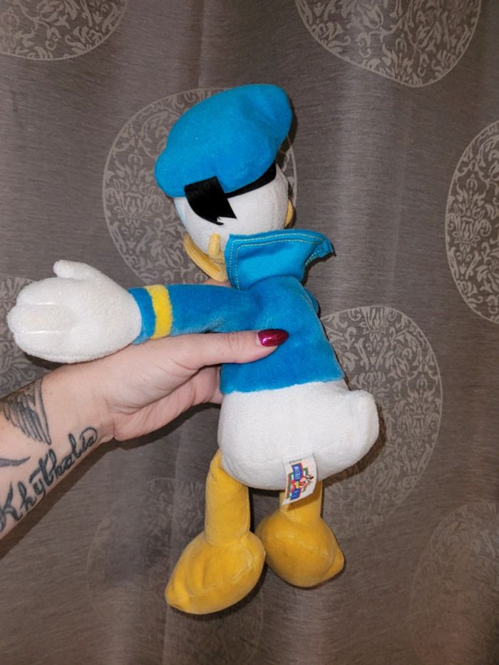 Peluche donald mickey for kids disney - photo numéro 4