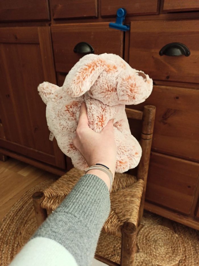 peluche chien orange simba toys - photo numéro 4