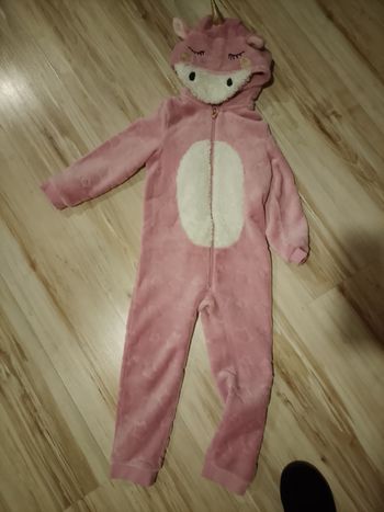 surpyjama Licorne 5 ans