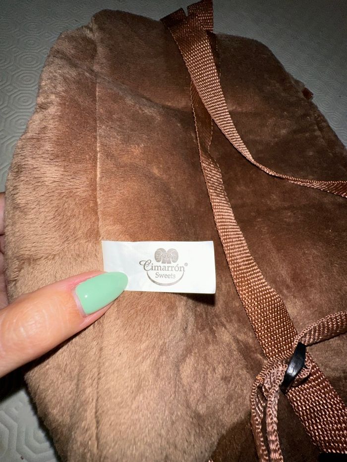 Sac à dos brun chien - photo numéro 6