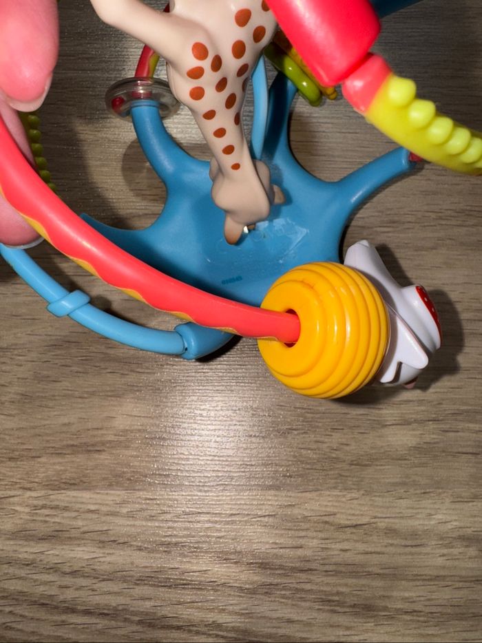 Balle de jeu Twistin'ball Sophie la Girafe - photo numéro 7