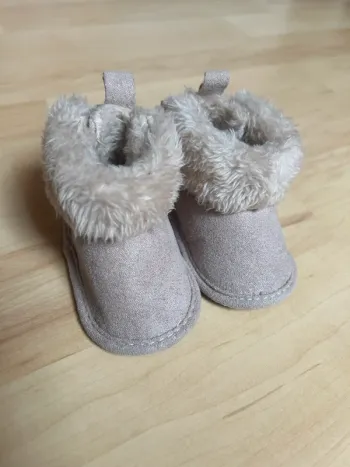 Petit bottine fourrée