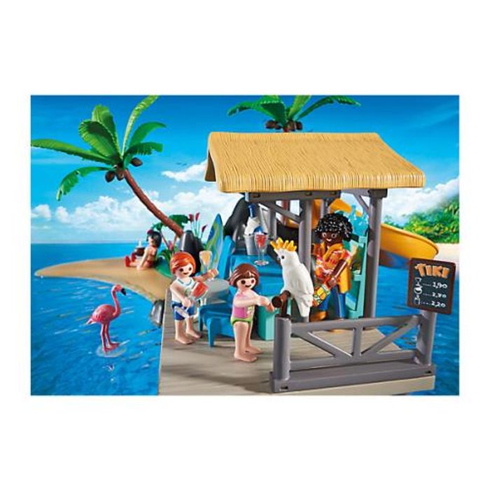 Playmobil family fun 6979 Ile avec vacanciers - photo numéro 4