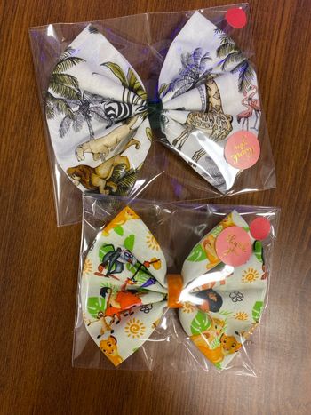 Barrettes Disney roi lion