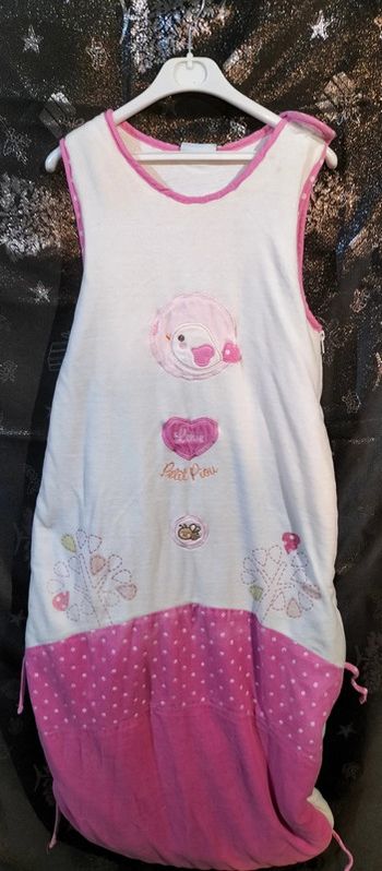 Grand nid d'ange bébé 74cm à 1m