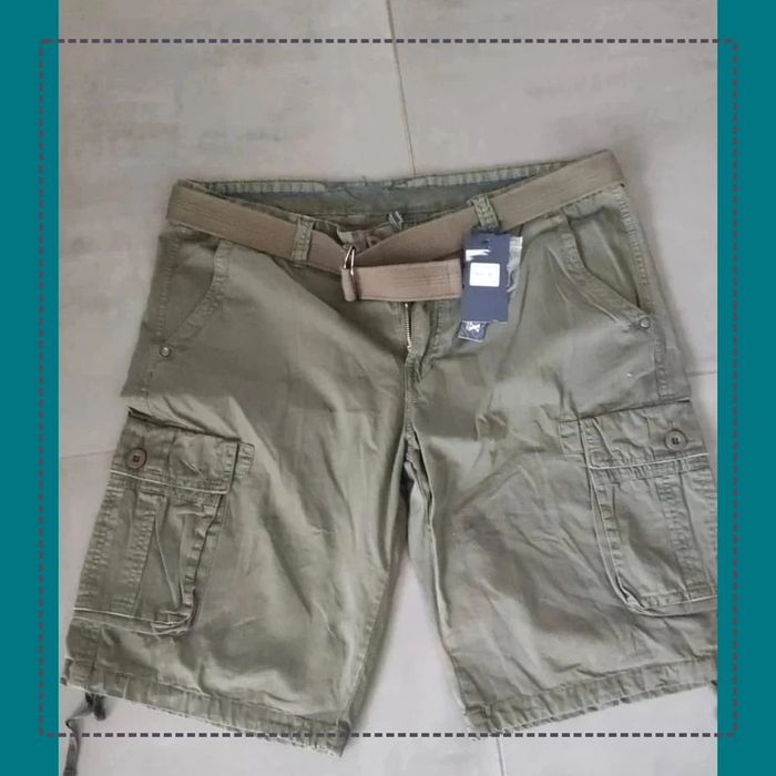 Bermuda kaki MTX taille 48 neuf