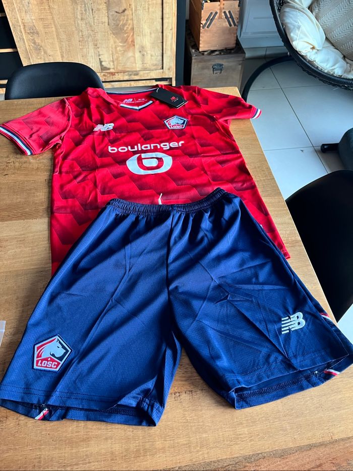 Ensemble de foot enfant losc - photo numéro 9