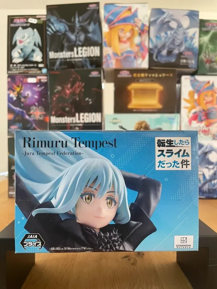 Moi Quand Je me Réincarne en Slime - Banpresto - Figurine Jura Tempest Federation Rimuru Tempest - photo numéro 5