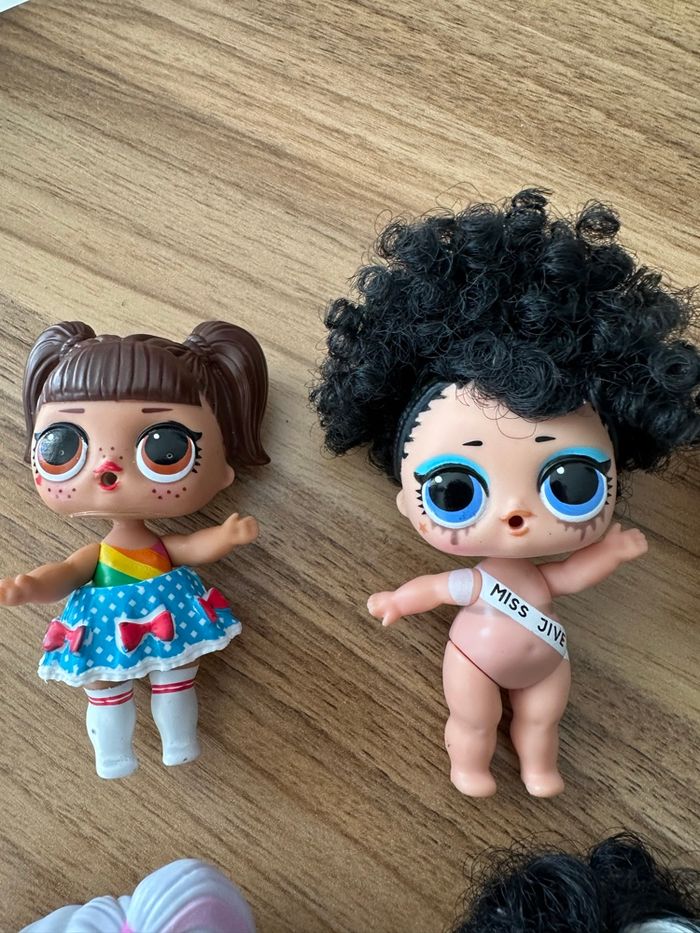 Lot de 9 poupées LOL surprise - photo numéro 4