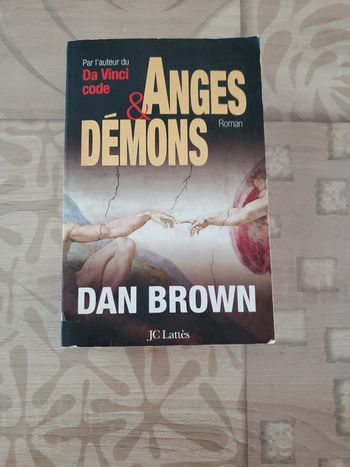 Anges ou démons Dan Brown