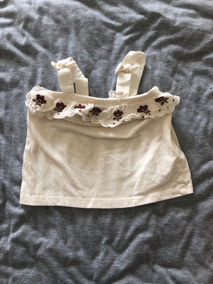 Petit top haut 3 mois