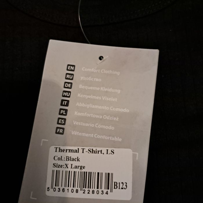 Tee shirt thermique homme xl - photo numéro 4