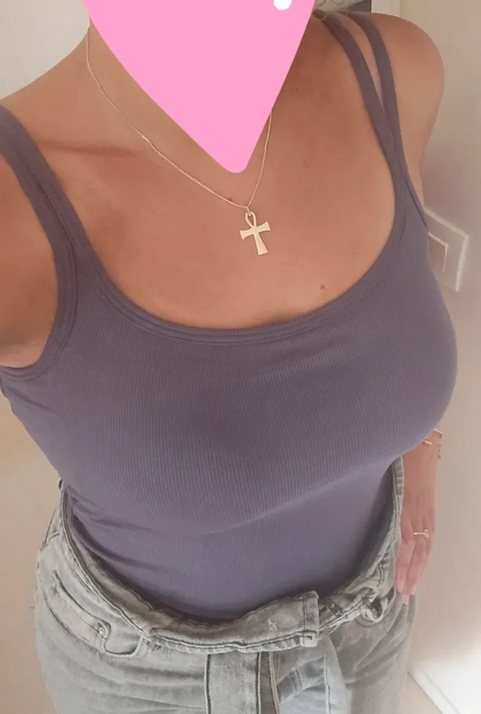 Débardeur brassière integrée