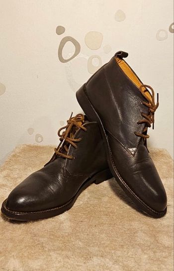 Boots Chukka en Cuir San Marina T.37