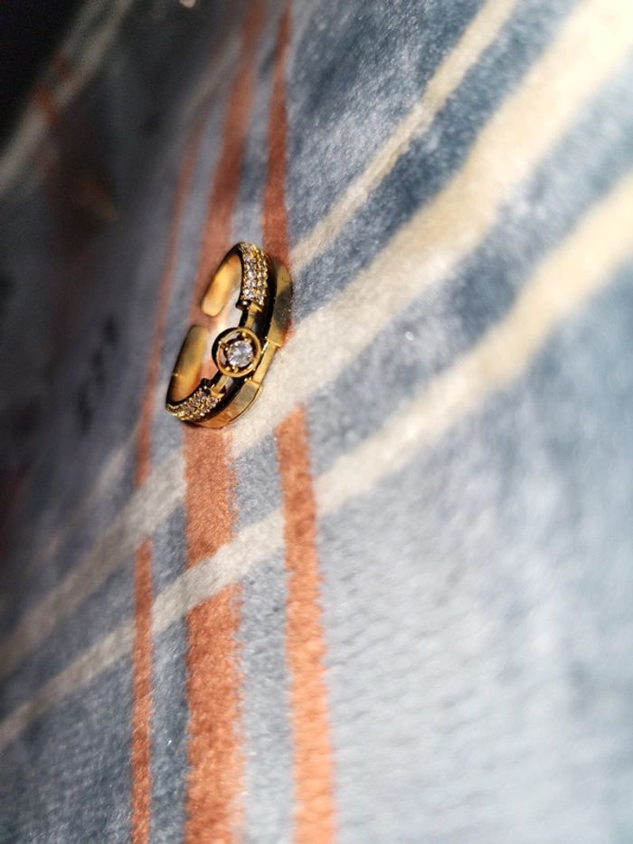 Bague en acier inoxydable ajustable - photo numéro 3