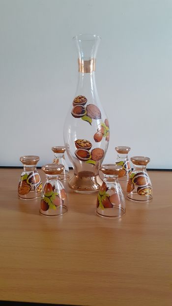 Service à liqueur vintage