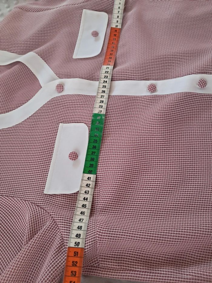 Blouse vintage Colette Attané taille 42 - photo numéro 5