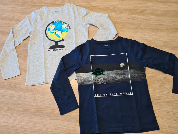 Lot t-shirt 8 ans