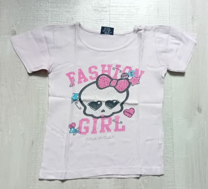 T-shirt MC Monster high 10 ans