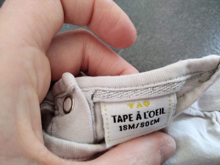 Tee shirt manche longue TAO 18 mois - photo numéro 2